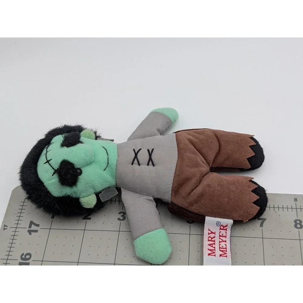 Mary‎ Meyer Tippy Toes Frankenstein Monster Finger Puppet Plush Stuffed Animal
